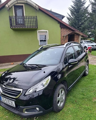 Peugeot 2008 cena 33400 przebieg: 144000, rok produkcji 2014 z Rabka-Zdrój małe 742